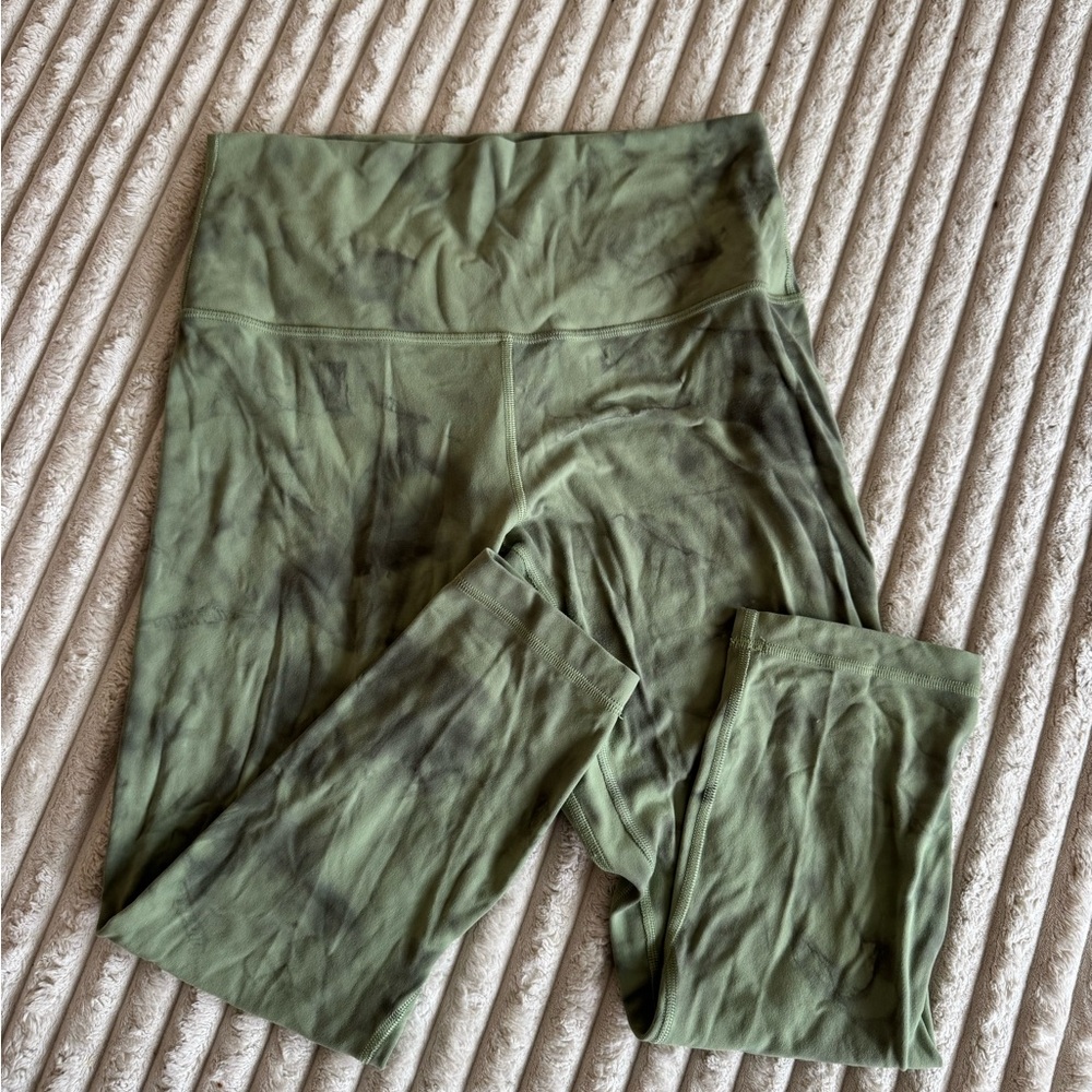 lululemon align cropped diamond dye-discontinued